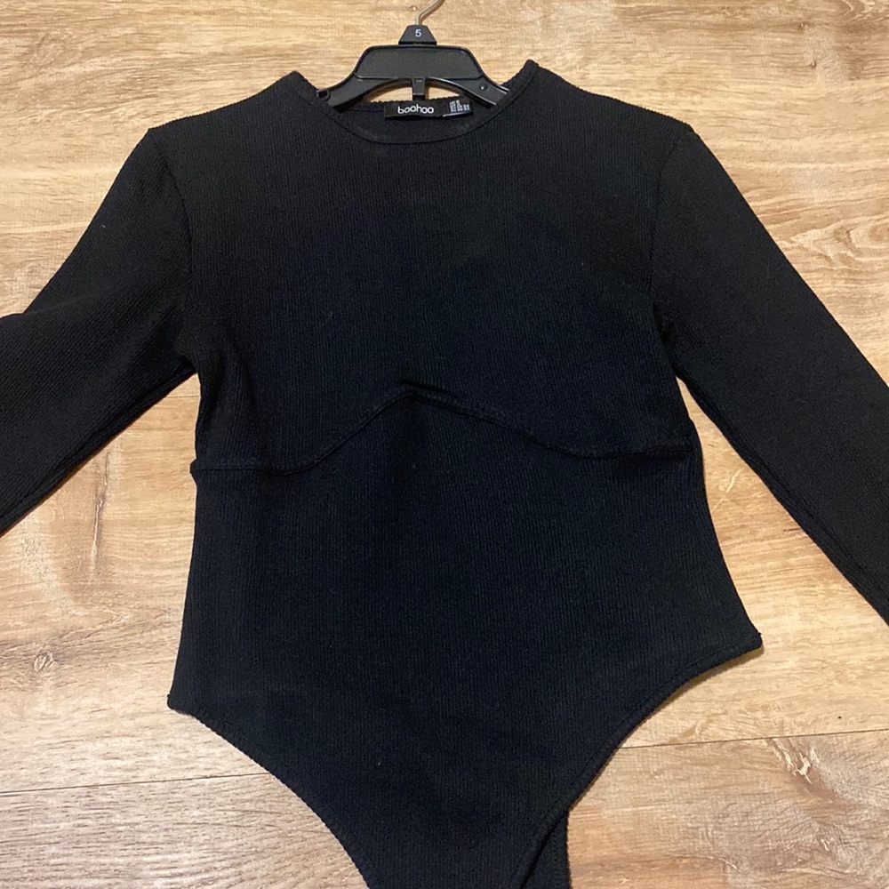 Boohoo body suit never been worn still new no tag
